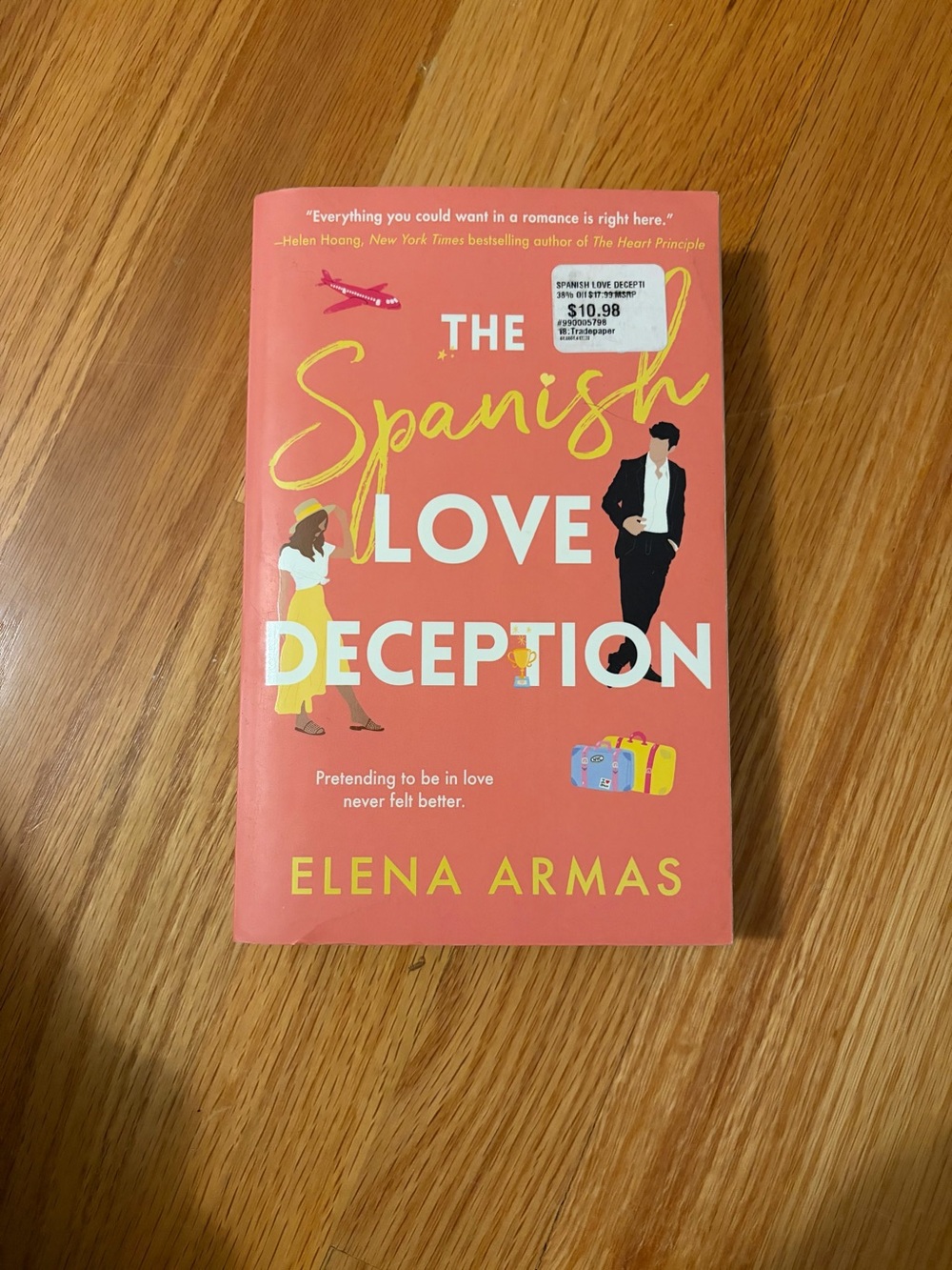 The Spanish Love Deception - Coral Paperback